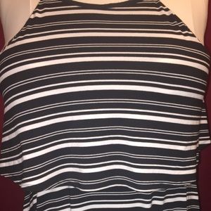 Torrid - striped dress